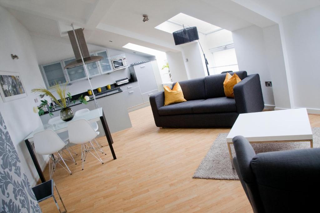 Regent House Deluxe 2 Bedroom Apartment Harrogate Bagian luar foto